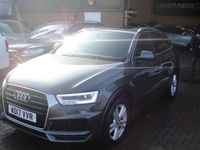 used Audi Q3 2.0T FSI Quattro S Line Edition 5dr S Tronic