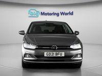 Used VW Polo Match 80 HP (58 kW) 2021 Grey Hatchback