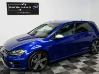 Used VW Golf VII R 310 HP (228 kW) 2016 Blue Hatchback