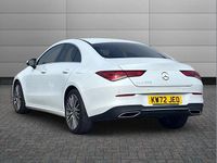 Usado Mercedes CLA200 Executive 161 HP (118 kW) 2023 Branco Coupé