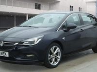 Used Vauxhall Astra SRi 2018 Blue Hatchback