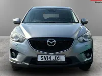 Used Mazda CX-5 Inclusive 175 HP (128 kW) 2014 Silver SUV