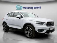 Used Volvo XC40 Inscription 163 HP (119 kW) 2021 Silver SUV