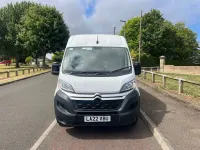 Used Citroën Relay 140 HP (102 kW) 2022 White Van