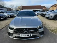 Used Mercedes E300 AMG line 2021 Silver Sedan