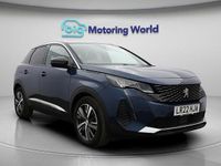 Used Peugeot 3008 Allure Premium 130 HP (95 kW) 2022 Blue SUV