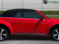 Used VW Beetle R-line 2017 Red Hatchback