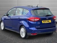 Used Ford C-MAX Titanium 120 HP (88 kW) 2016 Blue MPV