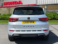 Used Cupra Ateca 2021 Silver SUV
