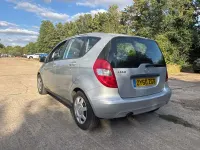 Used Mercedes A160 Classic 95 HP (69 kW) 2010 Silver Hatchback