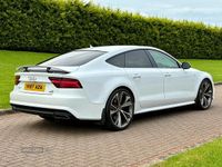 Used Audi A7 Black Edition 2017 White Hatchback