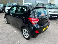 Used Hyundai i10 SE 67 HP (49 kW) 2014 Black Hatchback
