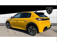 Used Peugeot e-208 GTi 100 kW (136 HP) 2020 Yellow Hatchback