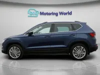 Używany Seat Ateca XCELLENCE 150 KM (110 kW) 2019 Niebieski SUV