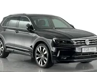 Used VW Tiguan R-line 150 HP (110 kW) 2018 Black SUV