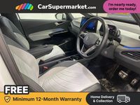 Used VW ID.3 Pro Performance 150 kW (204 HP) 2022 White Hatchback