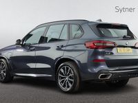 Used BMW X5 M Sport 389 HP (286 kW) 2020 Grey SUV