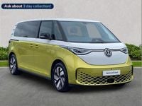 Used VW ID. Buzz Pro 210 kW (286 HP) 2025 White MPV