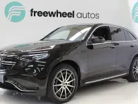 Used Mercedes EQC400 AMG line 300 kW (408 HP) 2021 Black SUV