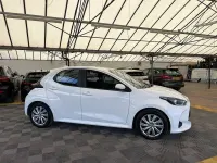 Used Toyota Yaris 2023 White Hatchback