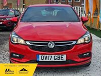 Used Vauxhall Astra SRi 2017 Red Hatchback