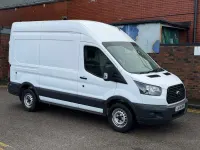 Używany Ford Transit 130 KM (95 kW) 2019 Biały Van