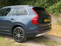 Used Volvo XC90 Momentum 232 HP (170 kW) 2021 Blue SUV