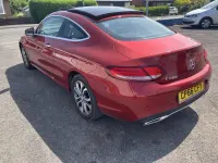 Used Mercedes C200 Premium 2016 Red Coupe