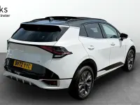 Gebraucht Kia Sportage GT-Line S 226 PS (166 kW) 2022 Weiß SUV