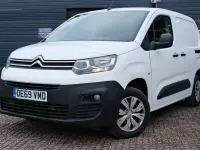 Used Citroën Berlingo 75 HP (55 kW) 2020 White MPV