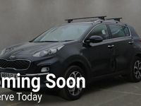 Used Kia Sportage 130 HP (95 kW) 2019 Black SUV