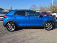 Used Kia Stonic GT-Line S 98 HP (72 kW) 2024 Blue SUV