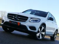 Used Mercedes GLC220 Urban 2018 White SUV