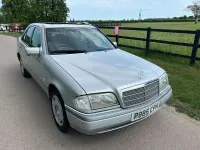 Used Mercedes C180 Elegance 1997 Silver Sedan