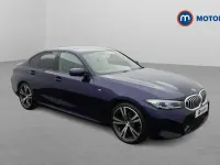 Used BMW 320 M Sport 184 HP (135 kW) 2023 Blue Sedan