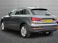 Used Audi Q3 S-Line 180 HP (132 kW) 2017 Grey SUV