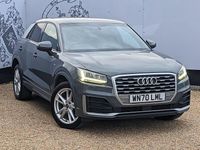 Used Audi Q2 S-Line 150 HP (110 kW) 2020 Grey SUV
