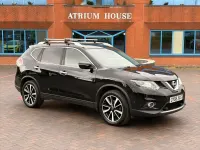 Used Nissan X-Trail Tekna 130 HP (95 kW) 2016 Black SUV