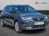 Used Seat Arona FR 110 HP (80 kW) 2023 Grey SUV
