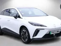 Used MG MG4 EV Trophy 319 kW (435 HP) 2023 White Hatchback