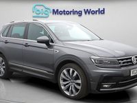 Used VW Tiguan R-line 230 HP (169 kW) 2020 Grey SUV