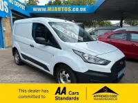 Used Ford Transit S 100 HP (73 kW) 2020 White Van