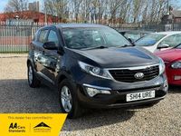 Used Kia Sportage 2014 Black SUV