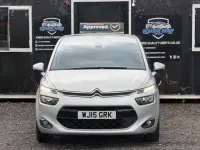 Używany Citroën C4 Picasso Exclusive 115 KM (84 kW) 2015 Srebrny Minivan