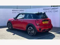 Used Mini John Cooper Works Hatch 2019 Red Hatchback