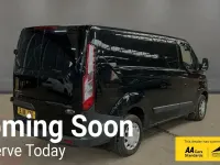 Używany Ford Transit Custom Trend 130 KM (95 kW) 2018 Czarny Van
