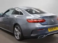 Used Mercedes E220 AMG line 194 HP (142 kW) 2019 Grey Coupe