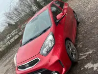 Used Kia Picanto Sport 84 HP (61 kW) 2017 Red Hatchback