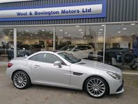 Usado Mercedes SLC300 AMG line 2019 Prateado Cabrios