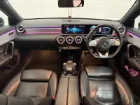 Used Mercedes CLA220 AMG Line Premium 190 HP (139 kW) 2019 Black Coupe
